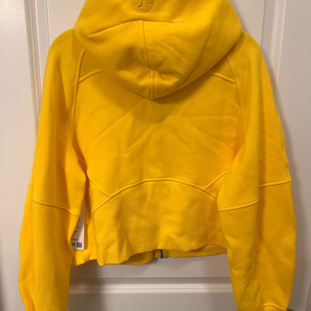 Scuba Oversized Full zip Utility Yellow - Picture 5 of 6